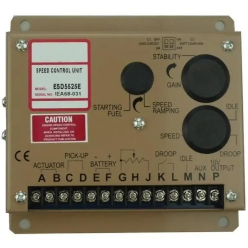 Esd5525 Automatic Speed Controller Esd5525 Generator Electric Governor For Diesel Engine 1