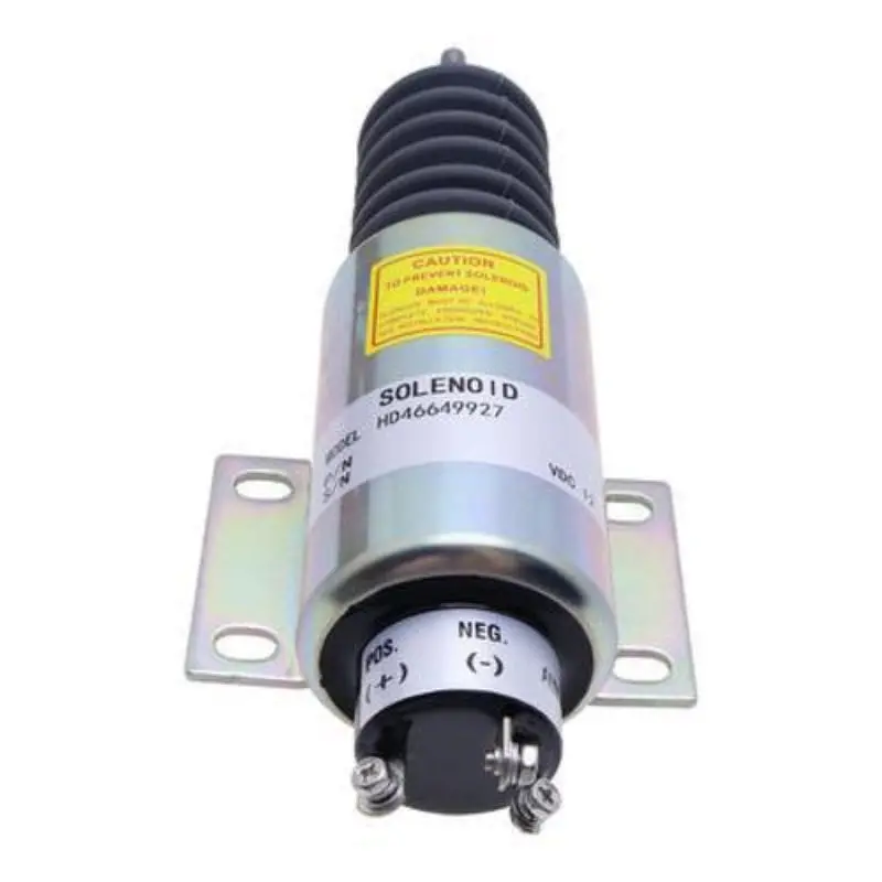 24V Sa-4302-24 2370Es-24E2ul Fuel Stop Solenoid Valve Fits For Woodward 1