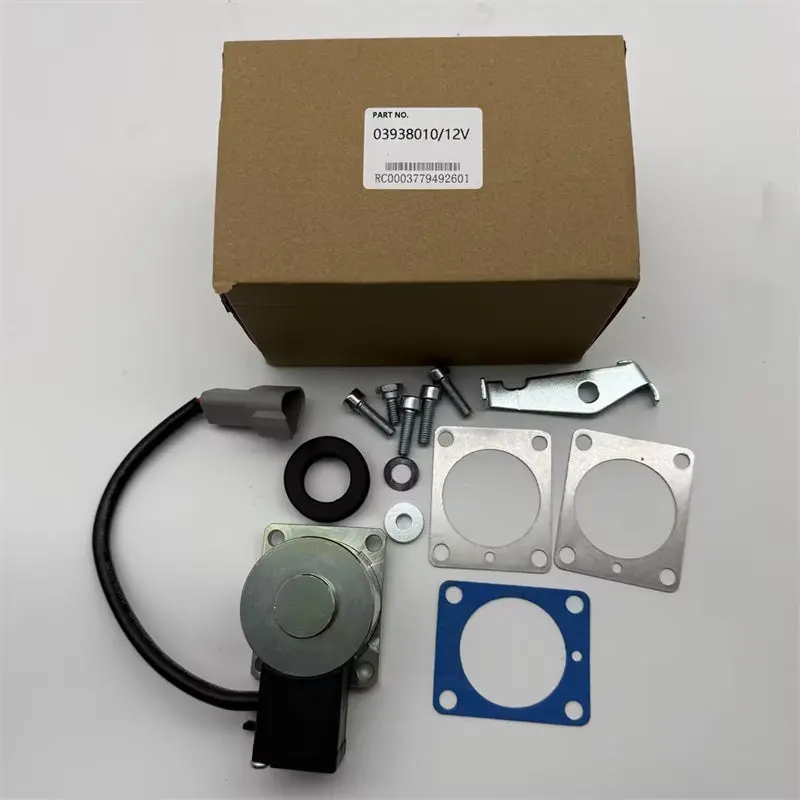 Diselmart Stop Solenoid 12V 03938010 01660911 For Hatz 3L31c Diesel L M Engines 01660910 1