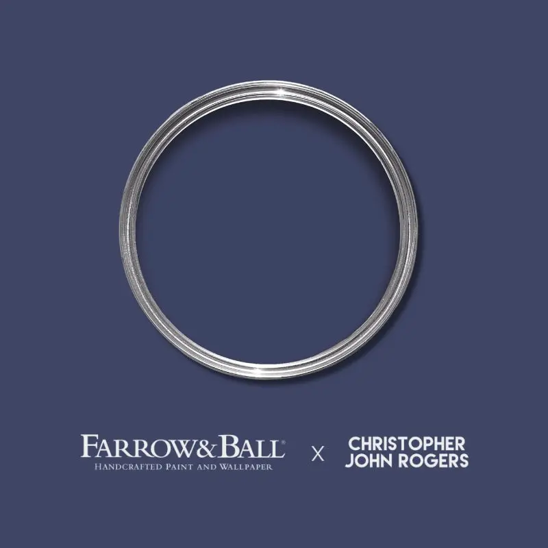 Farrow & Ball - Blue Maize - Carte Blanche Collection 1