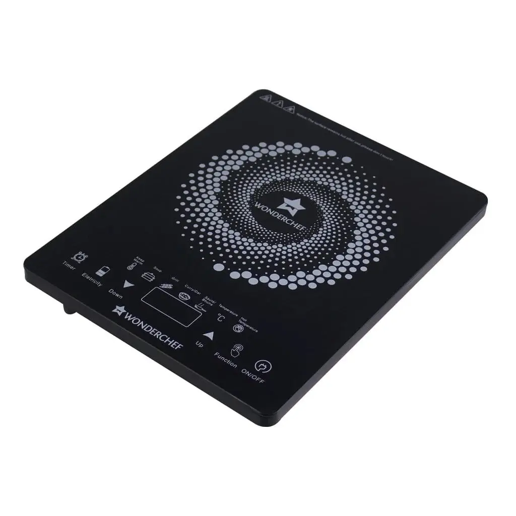 Wonderchef Easy Cook Hot Plate Infrared Cooktop With Feather Touch Control 1