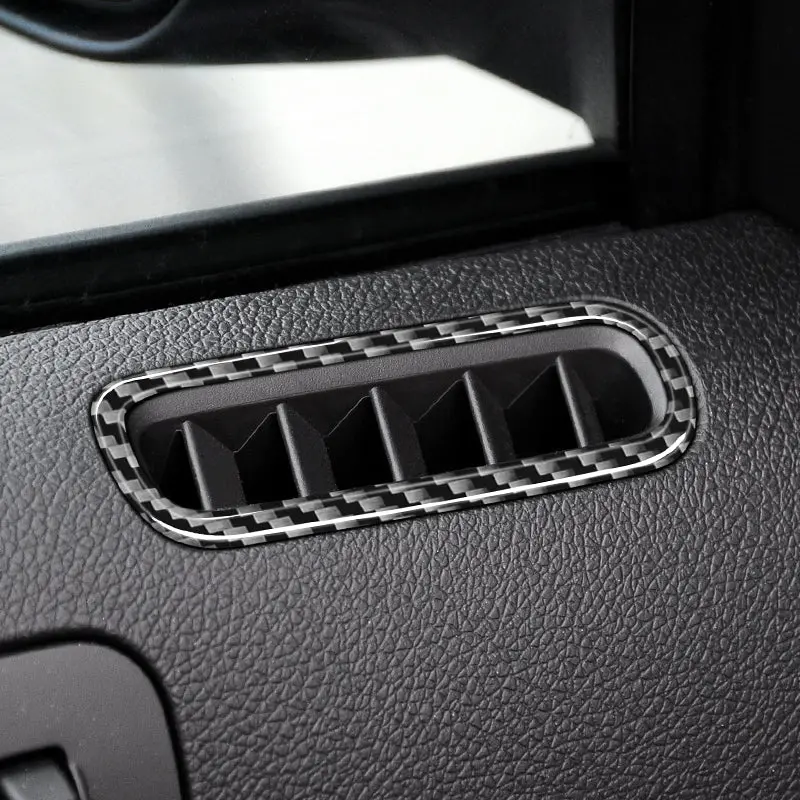 Dynacarbon™ 2 Pcs Driver Door Vent Trim For Ford Mustang 2010-2014 1
