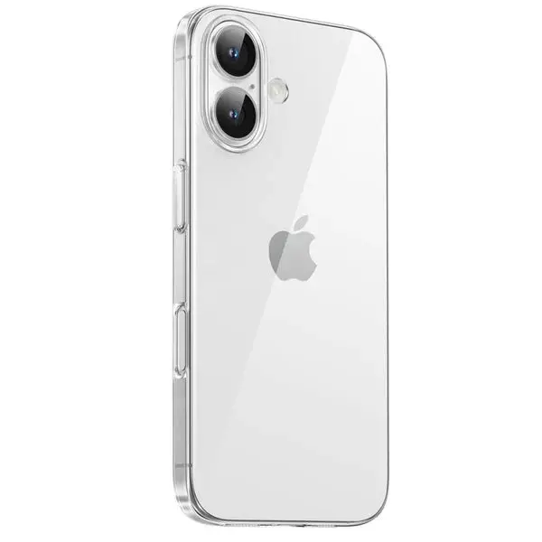 Keephone X Crystal Anti Yellowing Ultra Clear Thin Back Case Premium Quality For Iphone 16 Series 2