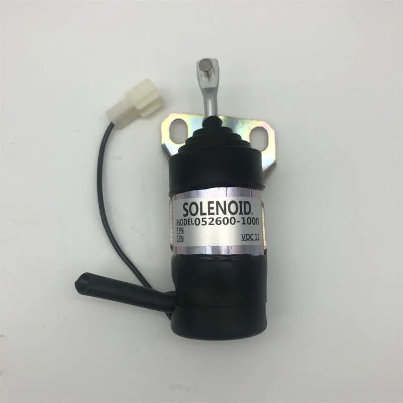 Diselmart 12V 15471-60010 052600-1001 Shutdown Solenoid Fits For Kubota Kx161-2 V2203 Kx101 Kx151 2
