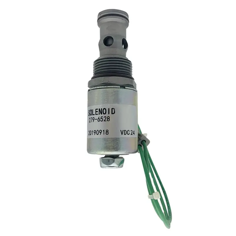 279-6528 Solenoid Valve Fits For Caterpillar Cat 3126 3126B Engine D10n D11r D9t Tractor 1