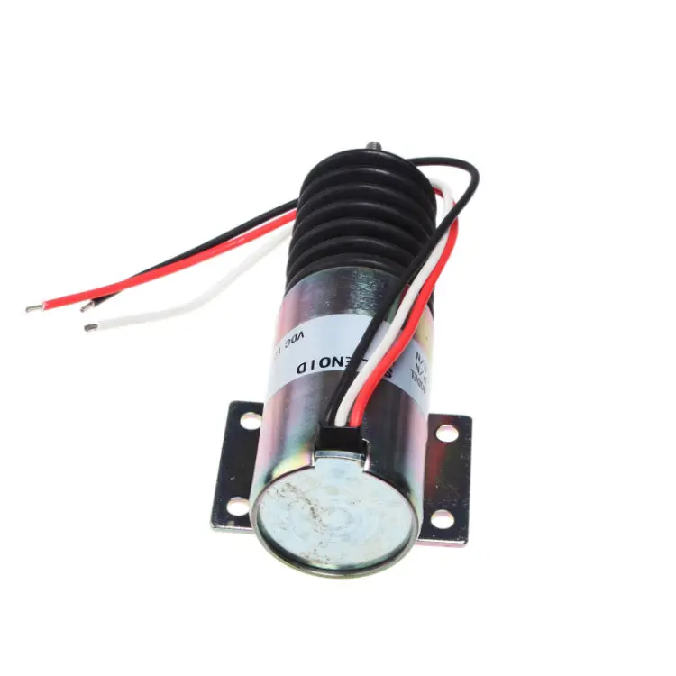 Diselmart Pull Solenoid 12V P613-A1v12 Fits For Trombetta Engine Throttle Continuous Duty 1