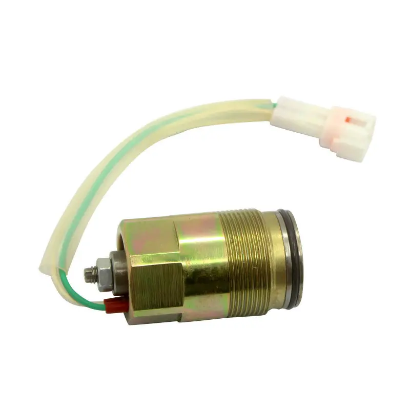 K3v112 Hydraulic Pump Solenoid Valve With Screw White Plugfits For Sk200-6 Excavator 1