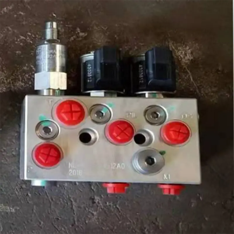 202040003074 Oem New Replacement Hydraulic Valve For Sinoboom 202040003074 1