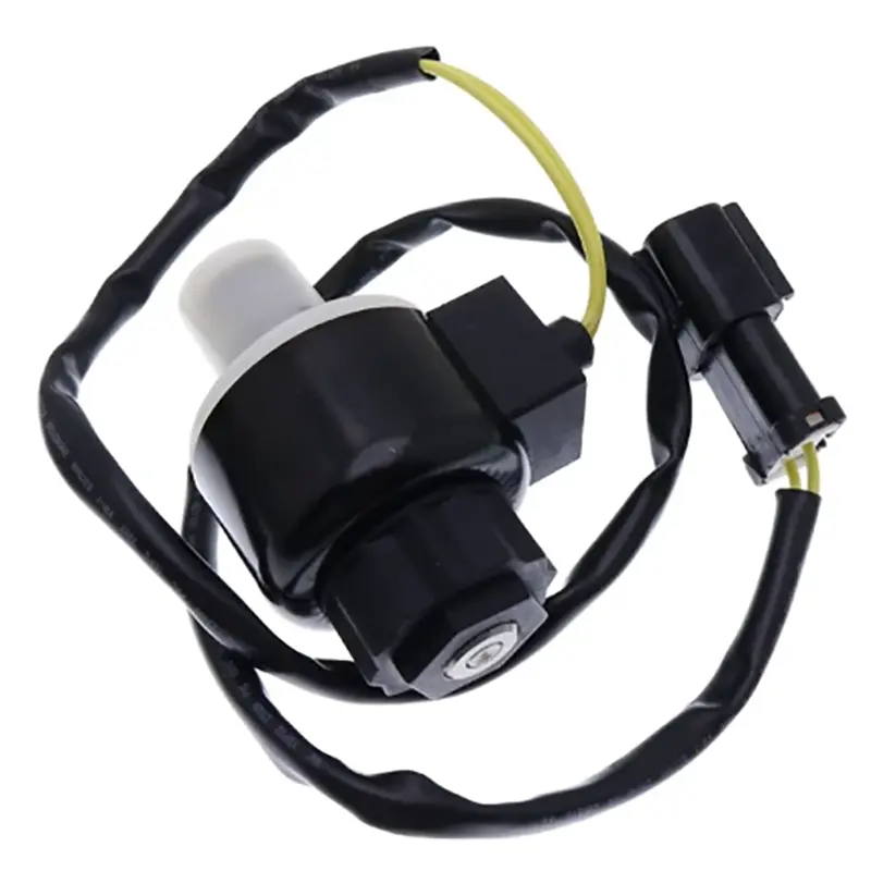 New 203-60-56180 2036056180 Solenoid Valve For Komatsu Excavator Pc100-5 Pc120-5 Pc150-5 Pc130-5 Pc200-5 Diesel Engine Spare Part 1