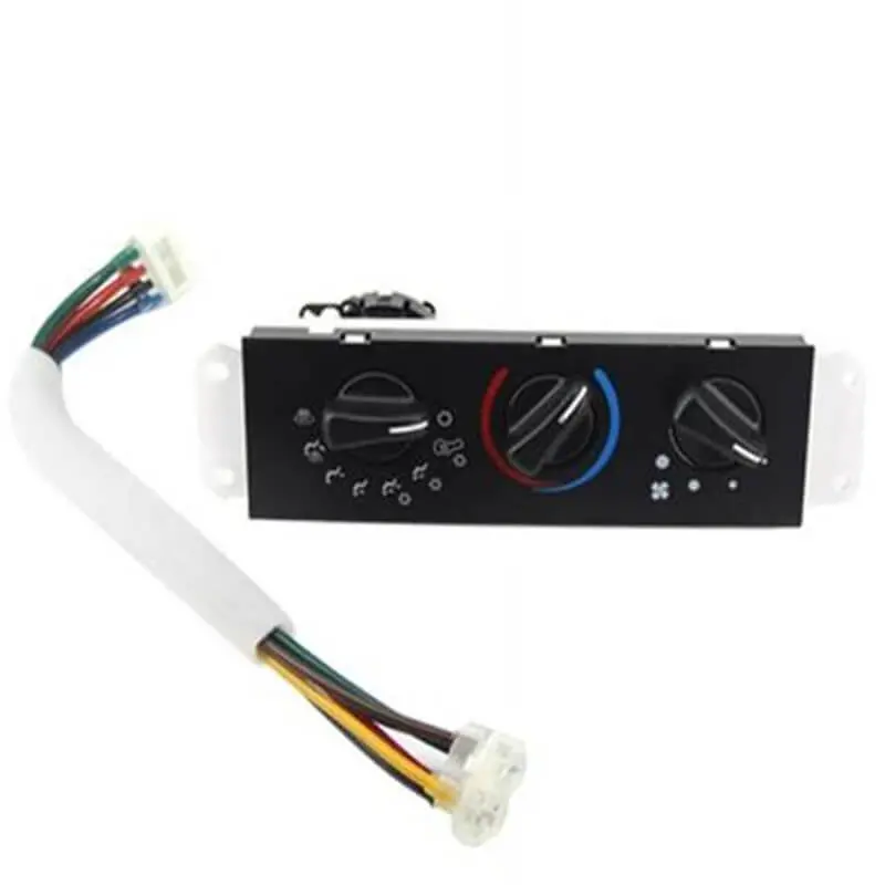 Diselmart 55037611Aa 55037473Ab Heater Control Climate Panel No Ac For Jeep Wrangler 1