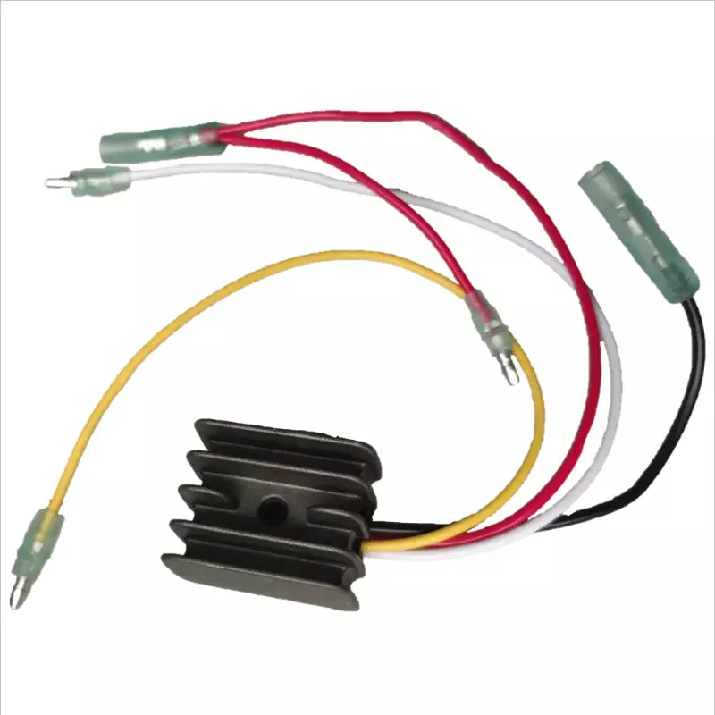 3G2-76060-0 S6b-13 Regulator Rectifier Fits For Tohatsu Outboard M9,9 / M15 / M18 / M30a / M40c 1