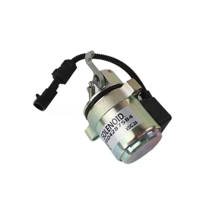 Diselmart 24V 04287584 0428 7584 Fuel Stop Solenoid Valve Fits For Deutz 1011 2011Engine 1