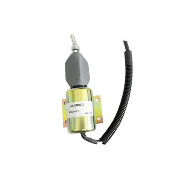 24V 04225651 Fuel Stop Solenoid Valve Fits For Deutz Bf6m1015c Engine 1