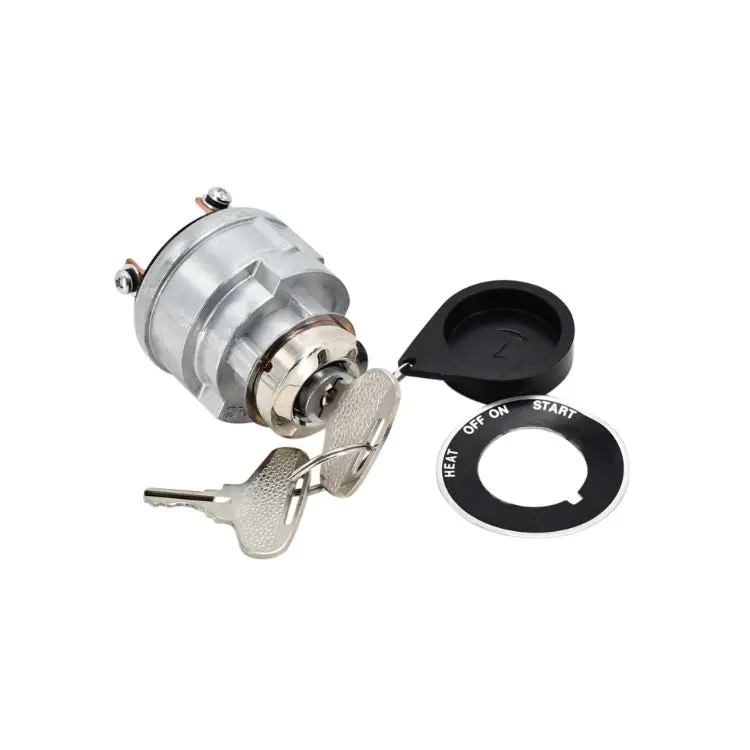 Diselmart New Original Ignition Switch 385201160 385200101 385201161 385202910 For Perkins Engine 402D-05 403D-07 403D-11 404D-15 404D-22 1