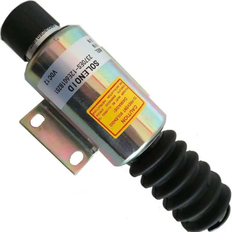 Sa-3982 2370Es-12E6g1b2s1 Fuel Stop Solenoid Valve Fits For Woodward 1