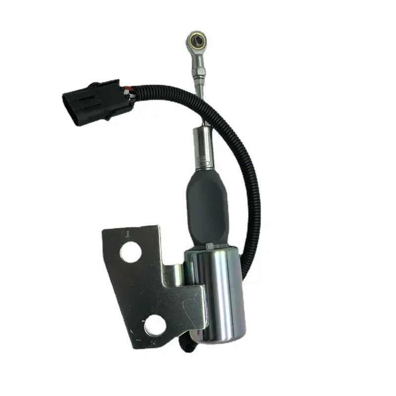 Diselmart 12V J991167 3991167 Fuel Shut Off Solenoid Fits For Case Ih 60Xt 70Xt 90Xt 1