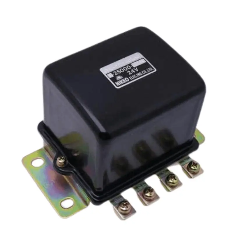 Diselmart 24V 04322-40100 0-2500-7440 Original Relay Fits For Mitsubishi Engine Mhi 3B40a 1