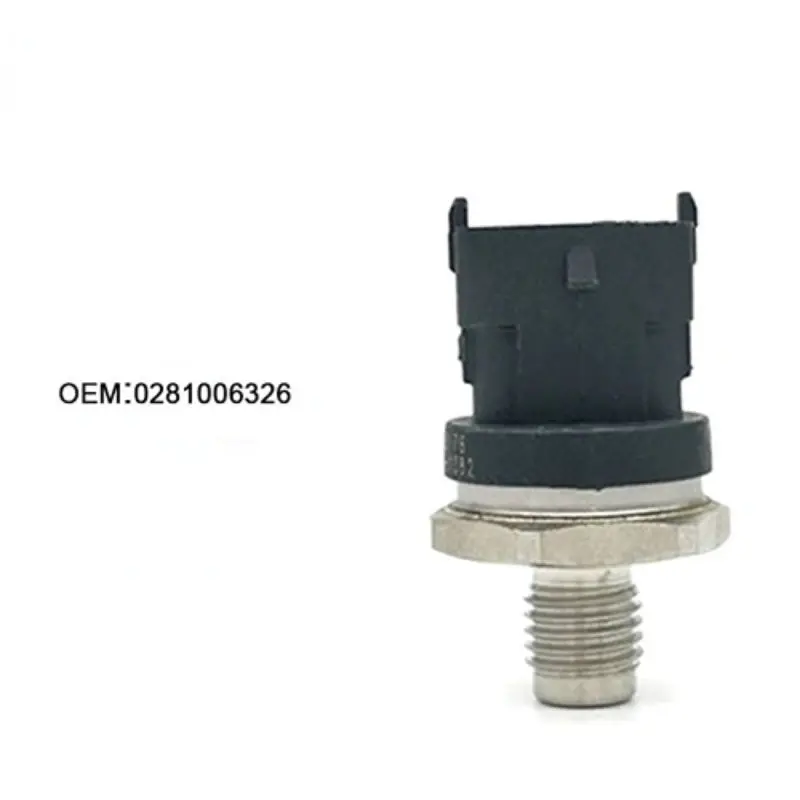 Replacement New 0281006326 Fuel Rail Pressure Sensor Fits For Deutz Engines 1