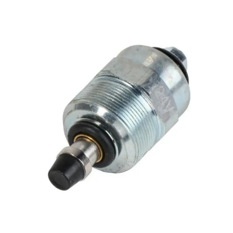 24V 716/30287 716/30248 Fuel Stop Solenoid Valve Fits For Jcb 535-95 714 436 416S 426 414S 718 714 3220 3190 722 1