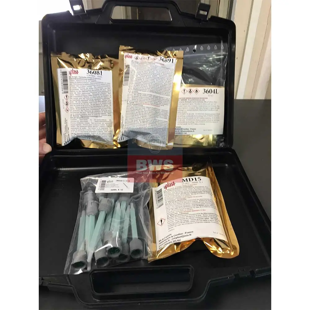 Mixplast Plastic Bumper Repair  Kit 1