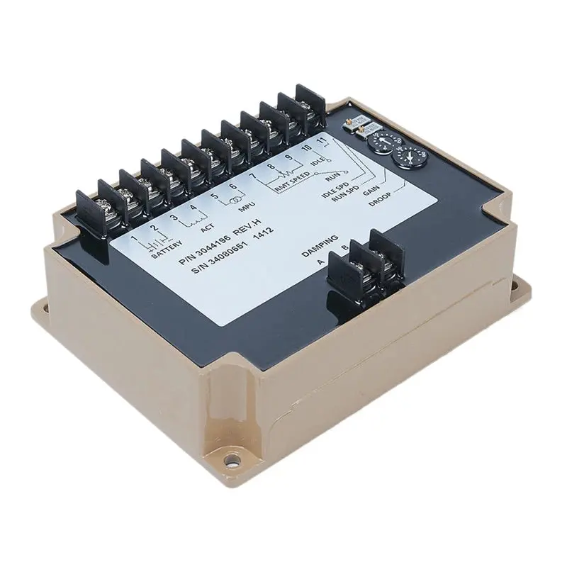 3044196 Efc Speed Control Unit Governor Fits For Kta19 Qsk19 1
