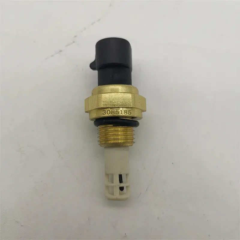 3085185 3085198 Oem New Temperature Sensor For Cummins L10 M11 Ism N14 2