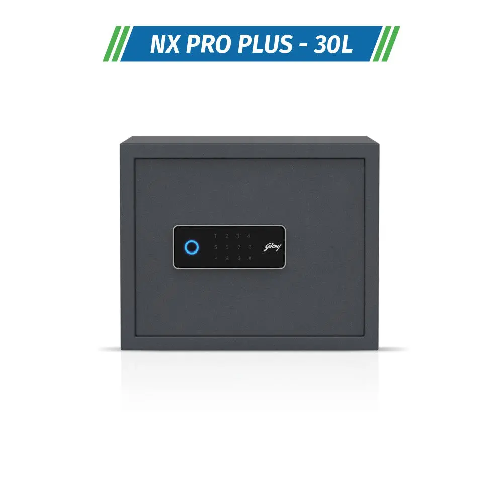 Godrej Nx Pro Plus 30L Safety Locker 1
