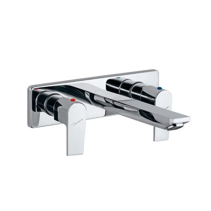 Jaquar Aria Built In Two In Wall Stop Valves With Basin Spout Ari-Chr-39433 1