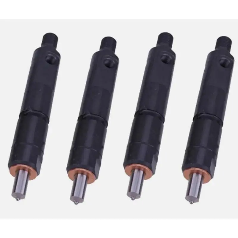 Diselmart 4Pcs Fuel Injector 26461110 2645K002 For Perkins Engine 4.236 T4.236 4.41 1