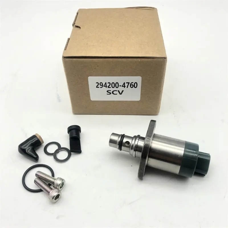 294200-4760 Pressure Regulator Suction Control Valve Scv Fits For Mitsubishi L200 Isuzu 4D46 2