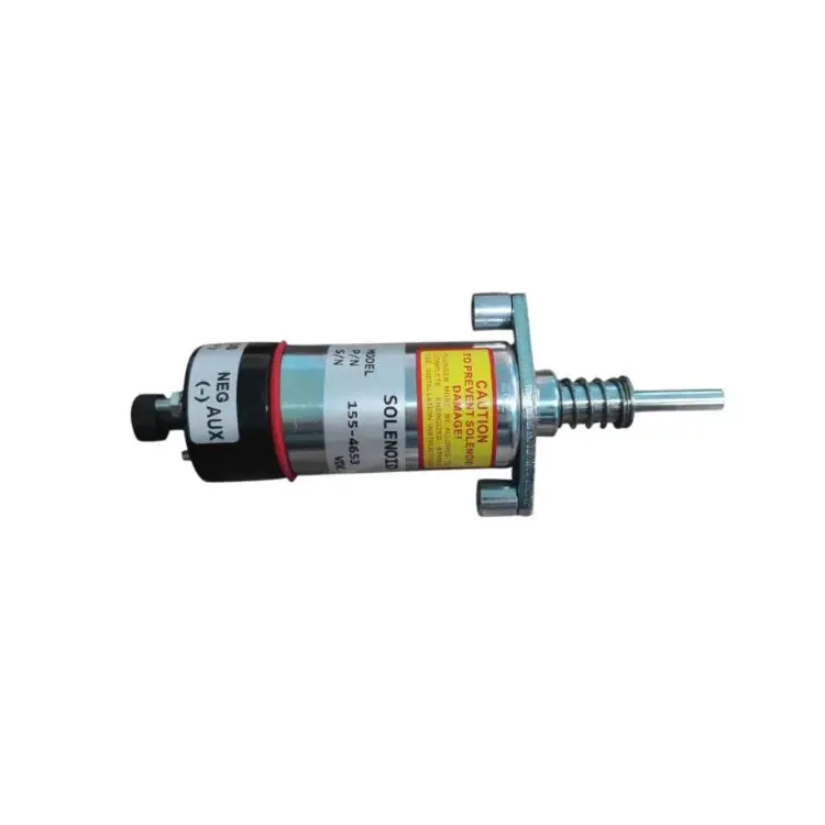 Diselmart Fuel Shut Off Solenoid 155-4653 3E-7985  Fit For Caterpillar 3304 3306 3406 3406B 3406C 1