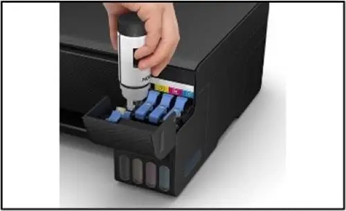 Epson Ecotank L3250 A4 Wi-Fi All-In-One Ink Tank Colour Printer Ink, Black 1