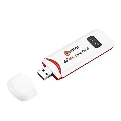 Enter Usb Modem Tri Band 150Mbps 4G Lte Dongle, Stick Data Card 2G/3G/4G All Sim Support 1