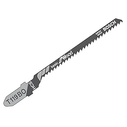 Bosch 2608630310 T 119Bo 5Pcs Jig Saw Blade 2