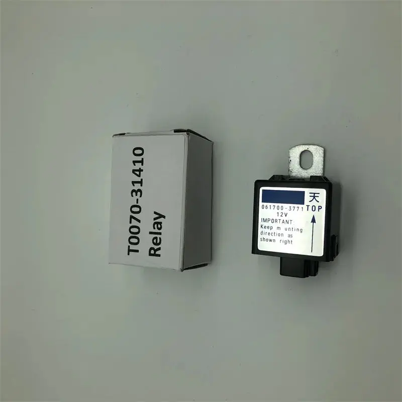 Diselmart 12V Starter Timer Relay 31351-31413 31351-31412 For Kubota Bx23 B2150e Tractor B1550d B1550e B1750d B1750e B2150hsd 440-4Wd 450 2