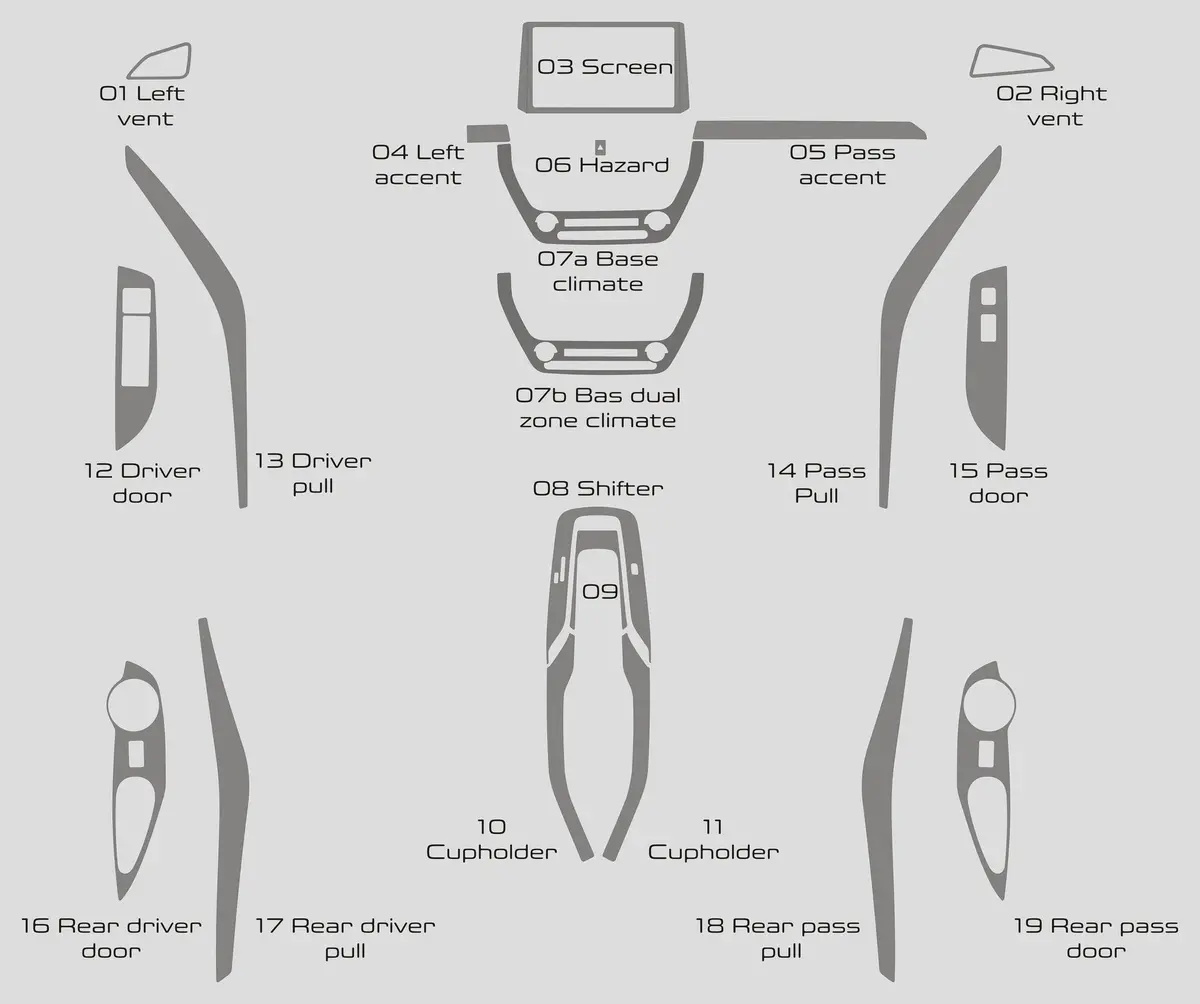 Toyota Corolla (Hatchback) 2019-2020 1