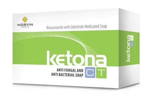 Morvin India Ketona Anti Fungal And Bacterial Soap 1