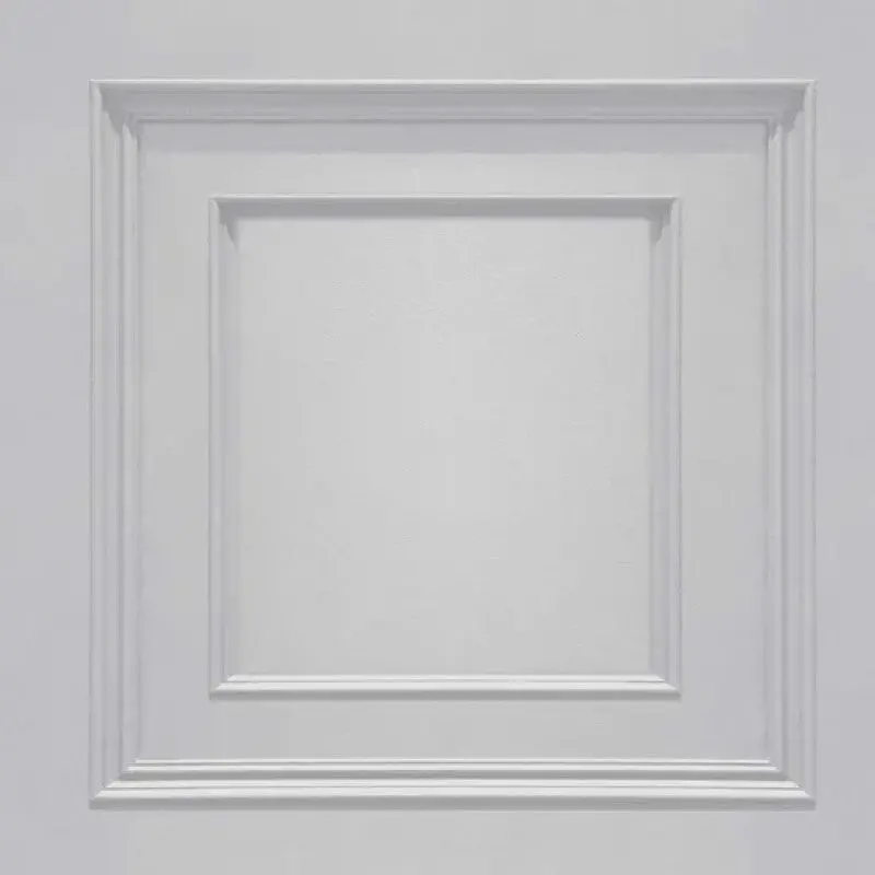 Amara Wood Panel Effect Wallpaper 1