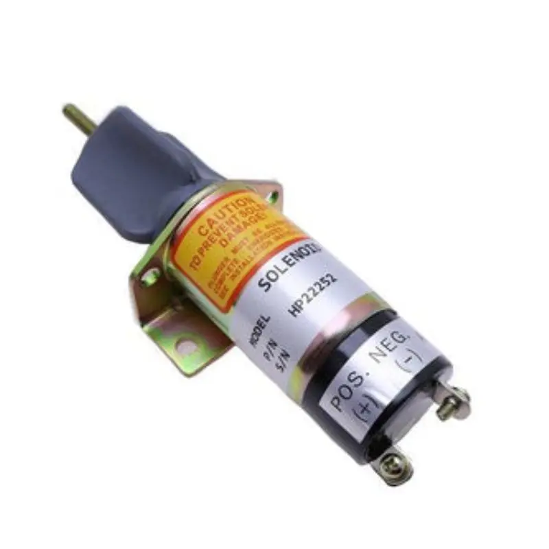 12V 1500-2165 1502-12C2u1b2s2 Fuel Stop Solenoid Valve Fits For Woodward 1