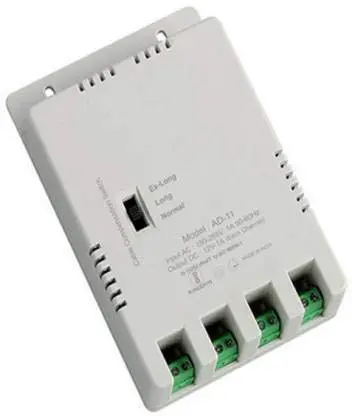 Accu-Vision 4 Channels Cctv Power Supply 12V 10 Amp Smps 1