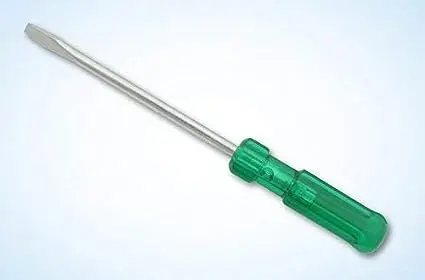 Taparia 827 8 In. Flat Screw Driver 1