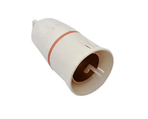 Bitcorp Reo Polycarbonate Pendant Holder For Outdoor And Indoor Bulb Hanging (White, 2) 1