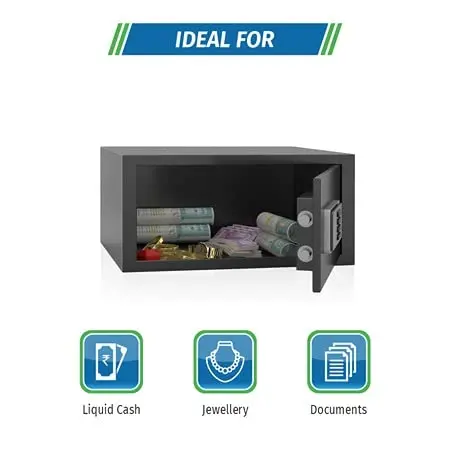 Godrej Security Solutions Godrej Nx Pro Digital (25L) Ebony Home Locker 1