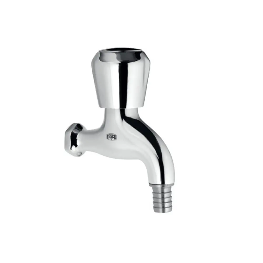 Essco Marvel  Bib Cock With Nozzle Stainless Steel Suitable For- Kitchen , Bathroom Mqt-Chr-511Akn 1