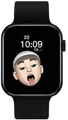 T500 Plus Pro Smartwatch 1.75'' Hd Display For Men/Women/Bluetooth Call/Motion Record/Heart Rate/Blood Pressure Monitoring/Physical Training Tech Logo 1
