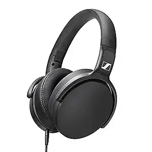 Sennheiser Hd 400S Wired Over The Ear Headphone With Mic (Black) 1