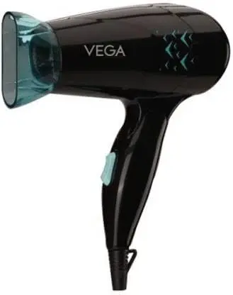 Vega Glow Glam Vhdh-26 With 2 Heat/Speed Settings And Detachable Nozzle Hair Dryer 1
