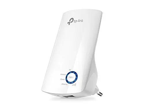 Tp-Link Tl-Wa850re N300 Wireless Range Extender, Broadband/Wi-Fi Extender, Wi-Fi Booster/Hotspot With 1 Ethernet Port, Plug And Play, Built-In Access Point Mode 1