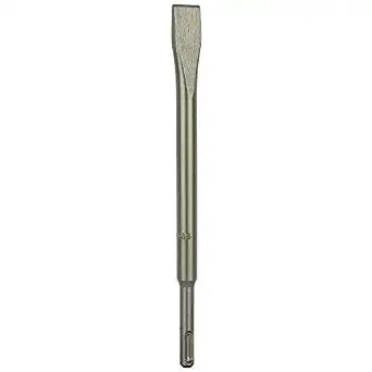 Stanley Sta54406-In Sds Plus 14 X 250 X 20 Mm Round Body Flat Demolition Chisel 1