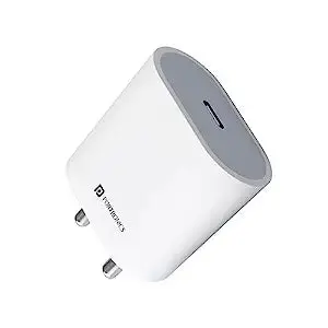 Portronics Adapto 20C Type-C 20W Pd Fast Charging Adapter 1